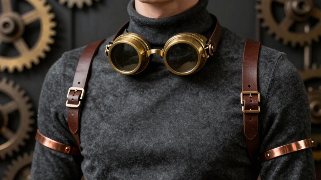 minimalist steampunk maker style