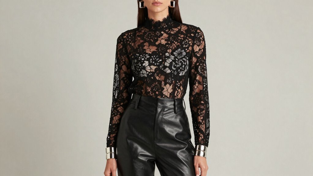 mixing textures for style