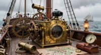 nautical steampunk exploration innovations