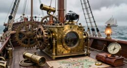 nautical steampunk exploration innovations