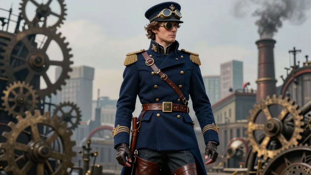 naval victorian mechanical details