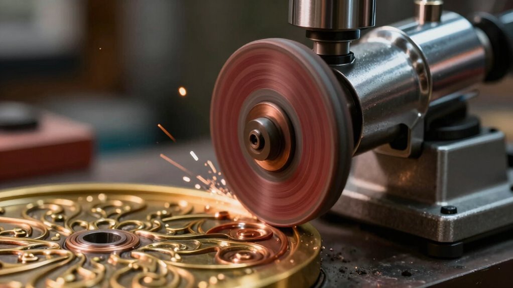 optimal brass copper polishing