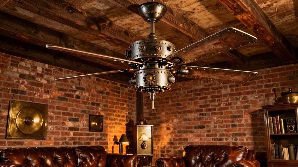 optimal steampunk room arrangement