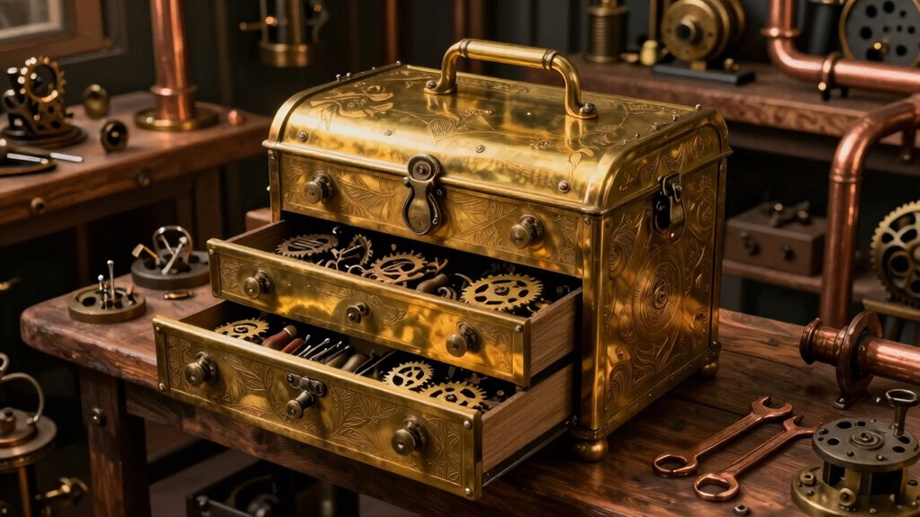 organized tools boost efficiency