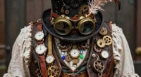 overcrowding steampunk accessories