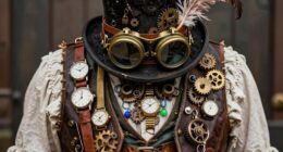 overcrowding steampunk accessories