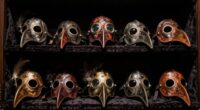 plague doctor mask decor