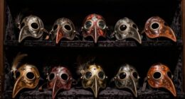 plague doctor mask decor