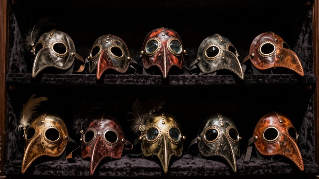 plague doctor mask decor