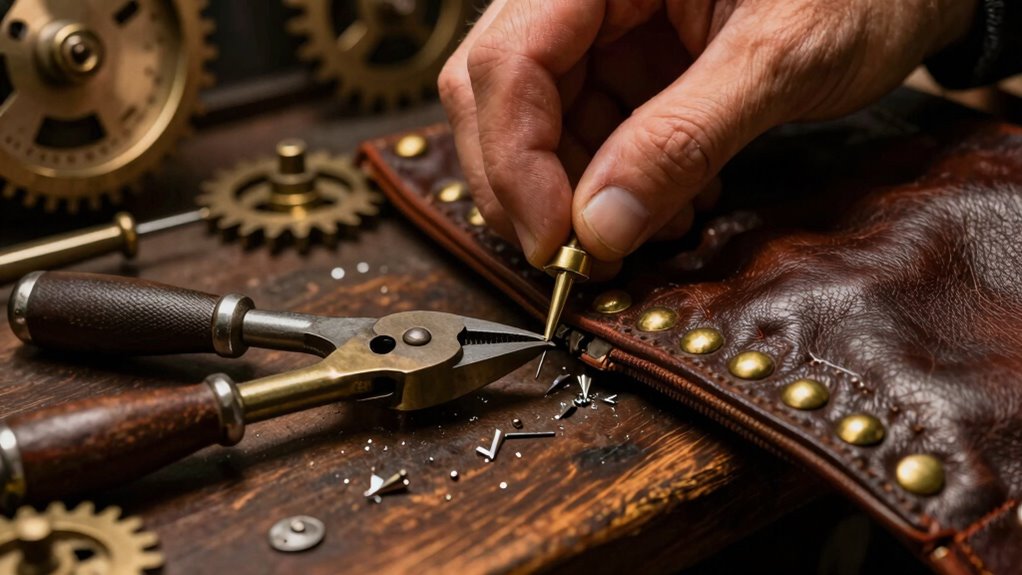 precise rivet application techniques
