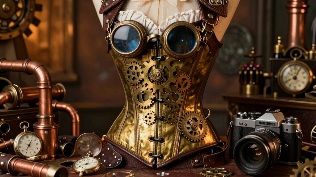 props deepen steampunk immersion