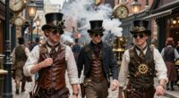 recurring steampunk fashion trends