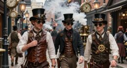 recurring steampunk fashion trends