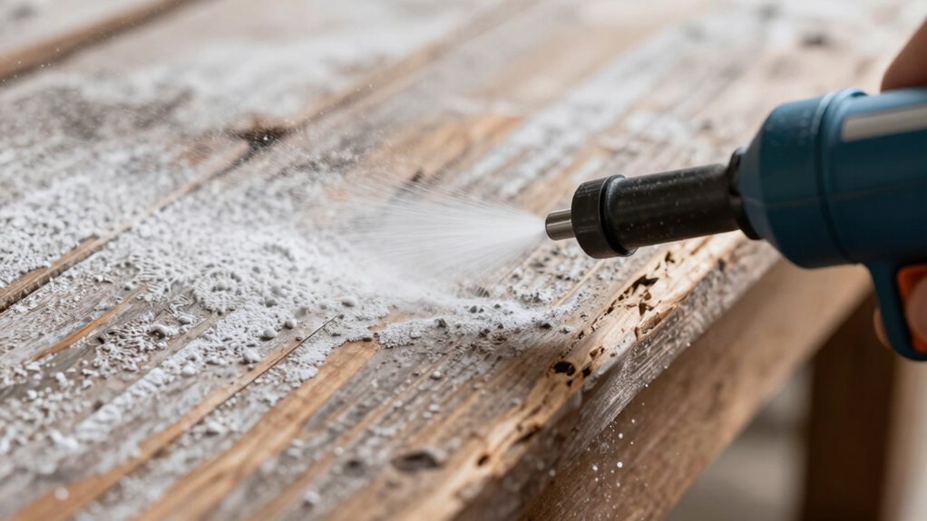 safe precise sandblasting techniques