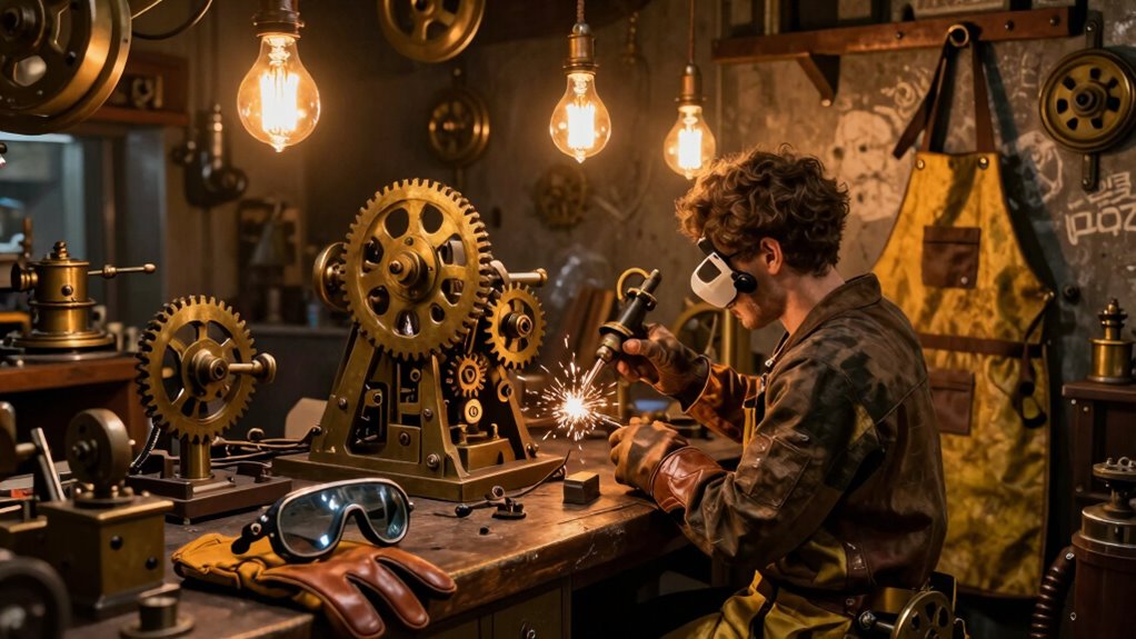 safety precautions in craftsmanship