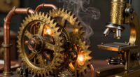 science curiosity steampunk devices