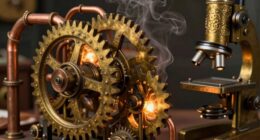 science curiosity steampunk devices