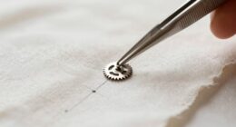 secure gears without damage