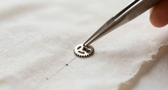 secure gears without damage