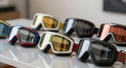 selecting suitable character goggles