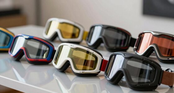selecting suitable character goggles