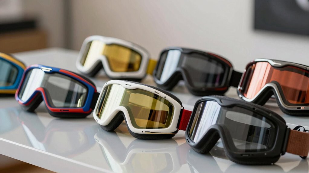 selecting suitable character goggles