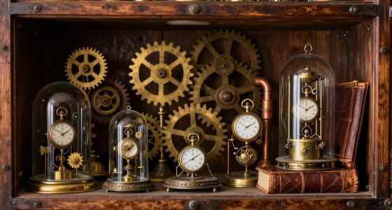 showcase vintage mechanical collectibles