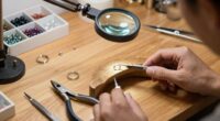 small jewelry workbench construction