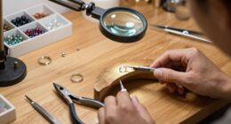 small jewelry workbench construction