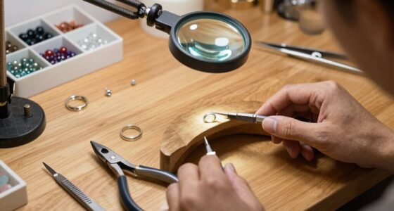 small jewelry workbench construction