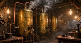 steam powered machinery and inventions