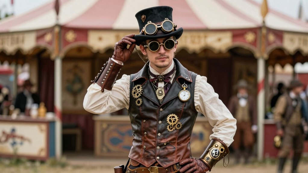 steampunk accessories and storytelling