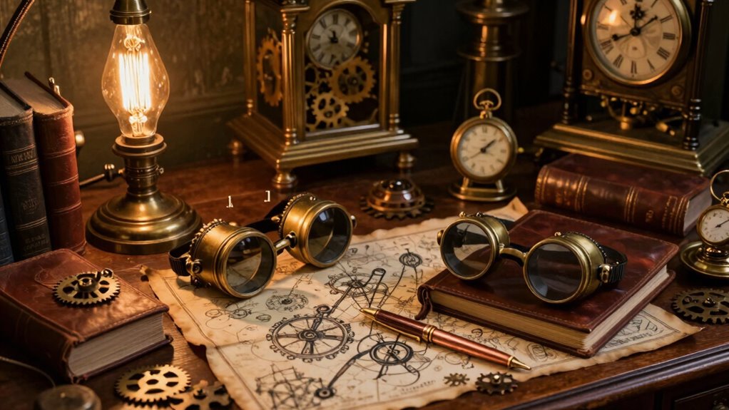 steampunk aesthetic and culture