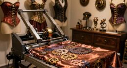 steampunk apparel heat press