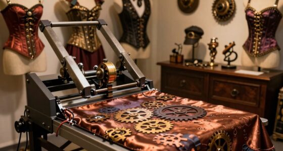 steampunk apparel heat press