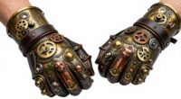 steampunk armor accessories enhance