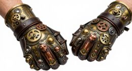 steampunk armor accessories enhance