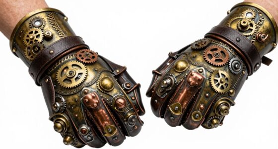 steampunk armor accessories enhance