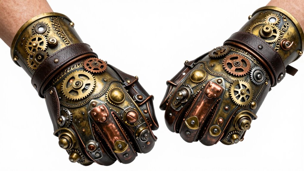 steampunk armor accessories enhance