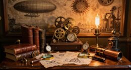 steampunk book collection ideas