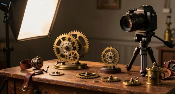 steampunk build photography techniques