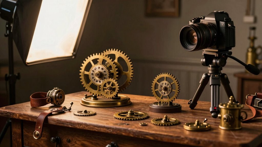steampunk build photography techniques