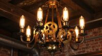steampunk chandelier purchasing tips