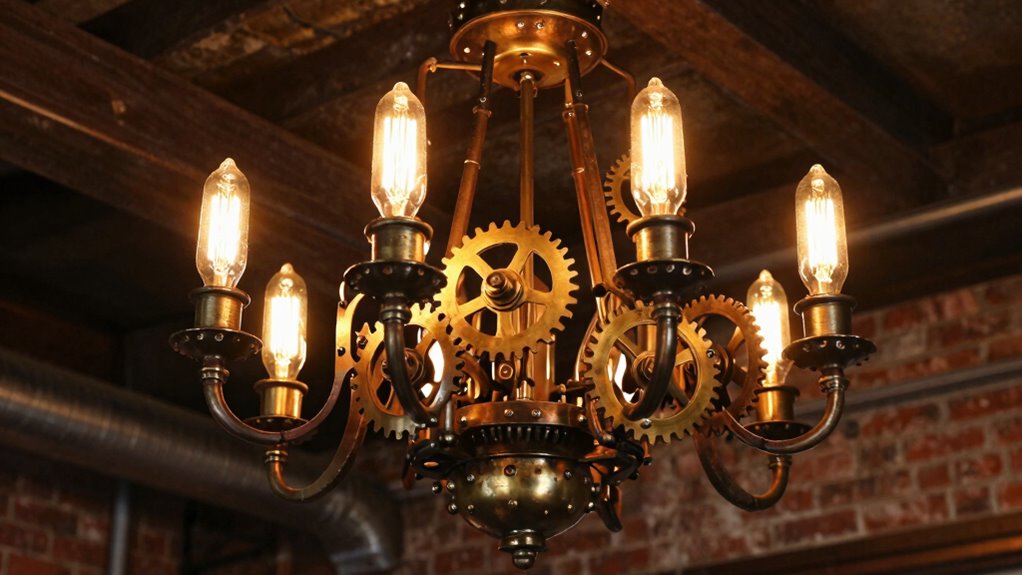 steampunk chandelier purchasing tips