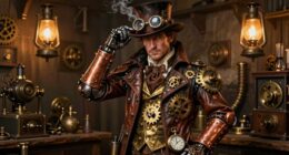 steampunk character archetype overview