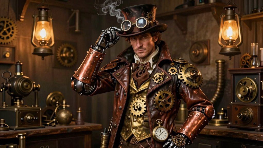 steampunk character archetype overview