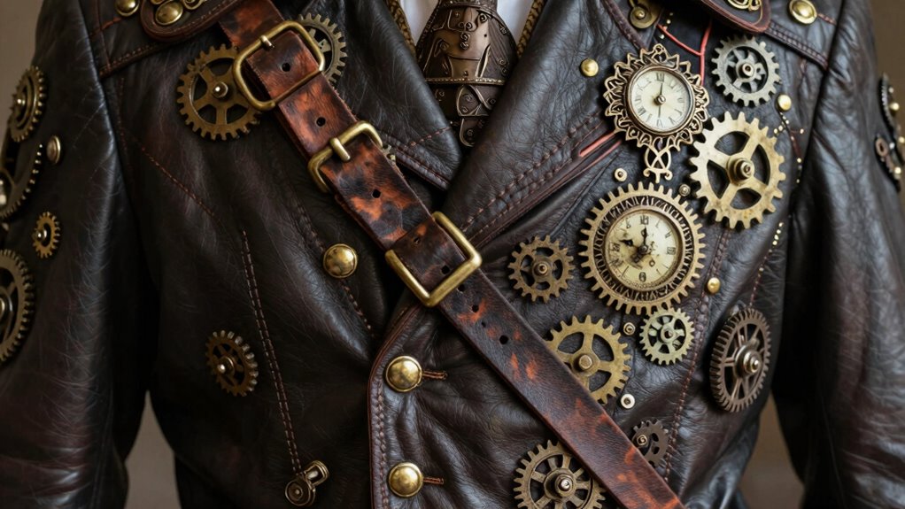 steampunk coat embellishment ideas