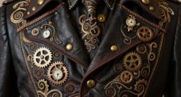 steampunk coat embroidery ideas