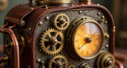 steampunk communication technology narratives