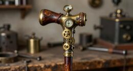 steampunk cosplay cane ideas